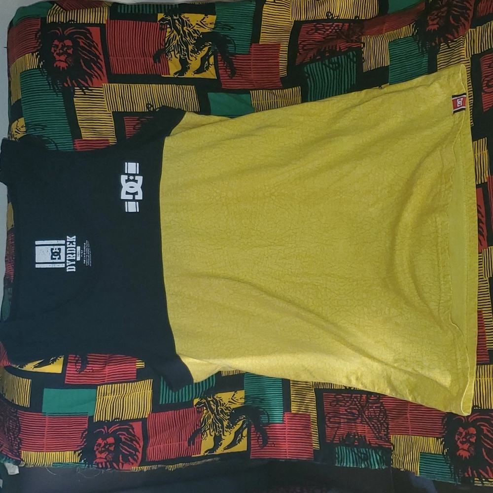 DC mens tank top